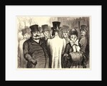 Boulevard des Italiens, 1862 by C. Maurand