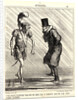 Vous trouvez le printemps trop froid.., 1867 by Honoré Daumier