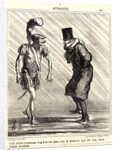 Vous trouvez le printemps trop froid.., 1867 by Honoré Daumier