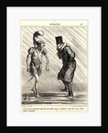 Vous trouvez le printemps trop froid.., 1867 by Honoré Daumier