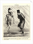 Vous trouvez le printemps trop froid.., 1867 by Honoré Daumier