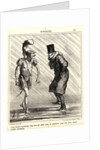 Vous trouvez le printemps trop froid.., 1867 by Honoré Daumier
