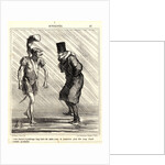Vous trouvez le printemps trop froid.., 1867 by Honoré Daumier