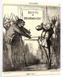 Aprés vous!.., 1868 by Honoré Daumier