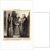 On dit qu'on commence déja à la voir! .., 1857 by Honoré Daumier