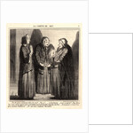 On dit qu'on commence déja à la voir! .., 1857 by Honoré Daumier