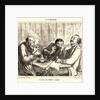 Le coin des Poètes ravagés, 1864 by Honoré Daumier