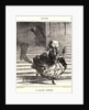La nouvelle Cendrillon, 1866 by Honoré Daumier