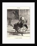 La nouvelle Cendrillon, 1866 by Honoré Daumier