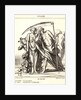 En faction: L'automne—et le mot d'ordre, 1867 by Honoré Daumier