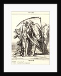 En faction: L'automne—et le mot d'ordre, 1867 by Honoré Daumier