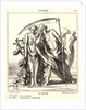 En faction: L'automne—et le mot d'ordre, 1867 by Honoré Daumier