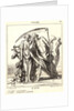 En faction: L'automne—et le mot d'ordre, 1867 by Honoré Daumier