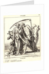 En faction: L'automne—et le mot d'ordre, 1867 by Honoré Daumier
