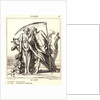 En faction: L'automne—et le mot d'ordre, 1867 by Honoré Daumier