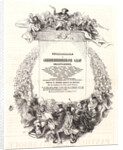Voillllllllllla le Grrrrrrrrrrrrrrand Galop Charivarique, 1839 by Honoré Daumier
