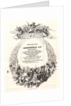 Voillllllllllla le Grrrrrrrrrrrrrrand Galop Charivarique, 1839 by Honoré Daumier