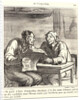 On parle d'faire d'nouvelles élections, 1869 by Honoré Daumier