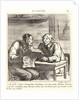 On parle d'faire d'nouvelles élections, 1869 by Honoré Daumier