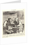 On parle d'faire d'nouvelles élections, 1869 by Honoré Daumier