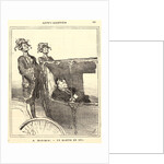 A Rome. —un martyr en 1871, 1871 by Honoré Daumier