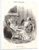 Six Mois de Mariage, 1839 by Honoré Daumier
