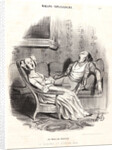 Six Mois de Mariage, 1839 by Honoré Daumier