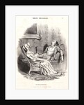 Six Mois de Mariage, 1839 by Honoré Daumier