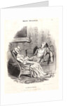 Six Mois de Mariage, 1839 by Honoré Daumier