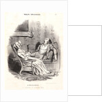Six Mois de Mariage, 1839 by Honoré Daumier