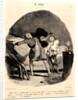 Allons, haut! y sommes-nous?.., 1843 by Honoré Daumier