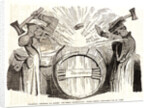 Frappez, frappez, la bonde! Les idées ferment: elles feront explosion tôt ou tard!, 1834 by Honoré Daumier