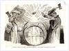 Frappez, frappez, la bonde! Les idées ferment: elles feront explosion tôt ou tard!, 1834 by Honoré Daumier