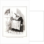 Pour les pauvres petits sergens de ville et pour les soldats de la rue Transnonain, s'il vous plait, 1834 by Honoré Daumier