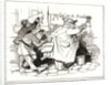 Le gras et gros Constitutionnel victimé par la génération en fleur, 1834 by Honoré Daumier