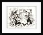 Le gras et gros Constitutionnel victimé par la génération en fleur, 1834 by Honoré Daumier