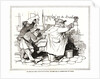 Le gras et gros Constitutionnel victimé par la génération en fleur, 1834 by Honoré Daumier