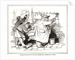 Le gras et gros Constitutionnel victimé par la génération en fleur, 1834 by Honoré Daumier