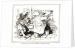 Le gras et gros Constitutionnel victimé par la génération en fleur, 1834 by Honoré Daumier