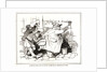 Le gras et gros Constitutionnel victimé par la génération en fleur, 1834 by Honoré Daumier