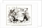 Le gras et gros Constitutionnel victimé par la génération en fleur, 1834 by Honoré Daumier