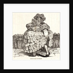 Mademoiselle Monarchie, 1834 by Honoré Daumier