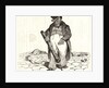 Nous appelons ça une badine....c'est pour badiner, 1834 by Honoré Daumier