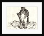 Nous appelons ça une badine....c'est pour badiner, 1834 by Honoré Daumier