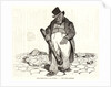 Nous appelons ça une badine....c'est pour badiner, 1834 by Honoré Daumier