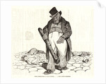 Nous appelons ça une badine....c'est pour badiner, 1834 by Honoré Daumier