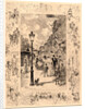 National Holiday on the Boulevard Clichy (La Fête Nationale au Boulevard Clichy), 1878 by Félix Hilaire Buhot