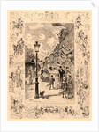 National Holiday on the Boulevard Clichy (La Fête Nationale au Boulevard Clichy), 1878 by Félix Hilaire Buhot