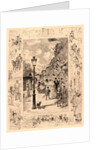 National Holiday on the Boulevard Clichy (La Fête Nationale au Boulevard Clichy), 1878 by Félix Hilaire Buhot