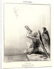 La chûte d'Icare, 1842 by Honoré Daumier
